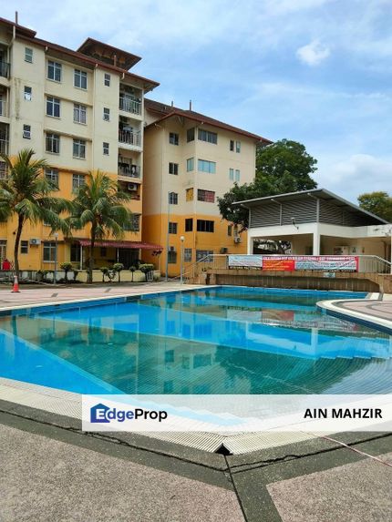 BOOKING 1K FULL LOAN Bayu Villa Apartment Klang, Selangor, Klang