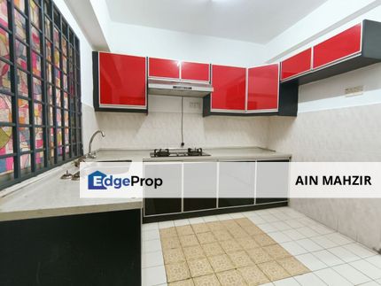 BOOKING 1K FULL LOAN Apartment Sri Ria Kajang, Selangor, Kajang