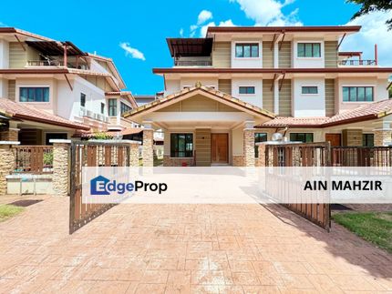 BOOKING 5K Double Storey Semi-D Mutiara Villa, Selangor, Kajang