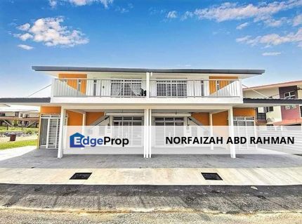 SEMI-D TOWNHOUSE ALOR GAJAH, Melaka, Alor Gajah