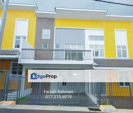 Rumah Townhouse Rm190k Durian Tunggal, Melaka, Durian Tunggal