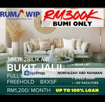 Apartmen Bukit Jalil Mampu Milik, Kuala Lumpur, Bukit Jalil