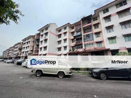 Flat taman Daya Tebrau johor  untuk dijual., Johor, Johor Bahru