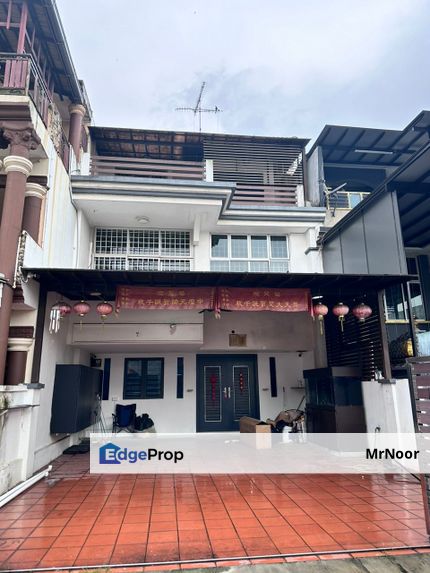 Denai Bukit Jaya Ulu Tiram Johor 2.5 Storey House Sale, Johor, Ulu Tiram