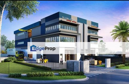 Juru Freehold Completed Factory For Sale, Penang, Bukit Minyak