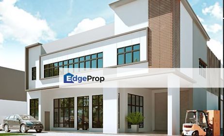 Simpang Ampat Completed Soon Factory For Sale , Penang, Simpang Ampat