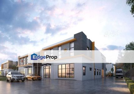 Bukit Minyak Freehold Factory ll Nice Location ll Freehold n, Penang, Bukit Minyak