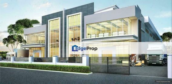 Batu Kawan Freehold Factory ll Big Land ll Big Build Up ll , Penang, Batu Kawan