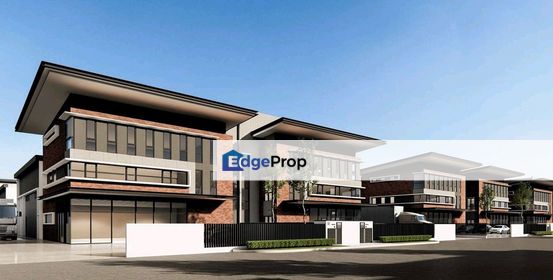 Juru Factory ll Nice Location ll Renovated Office and Warehouse ll, Penang, Simpang Ampat