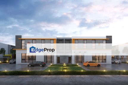 Bukit Mertajam Semi-D Factory ll Fully Extended ll Nice Location, Penang, Bukit Mertajam