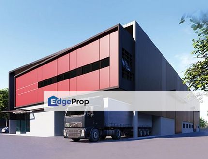 Juru Semi-D Factory For Sale ll Fully Extend ll Nice Location ll, Penang, Simpang Ampat