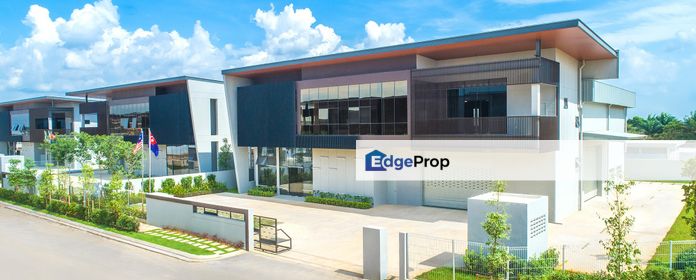 Simpang Ampat Factory Big Build Up , Penang, Simpang Ampat