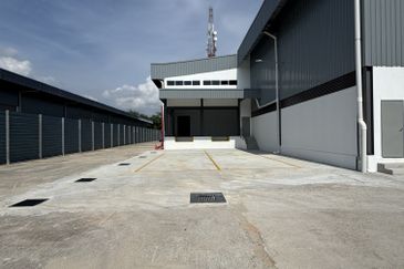 Kawasan Perindustrian Bukit Minyak