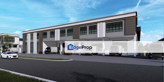 Kulim 2 Acre Land Factory For Sale, Kedah, Kulim
