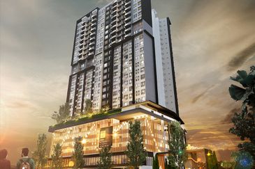 Marc Residence, Song Ban Kheng, Bukit Mertajam 