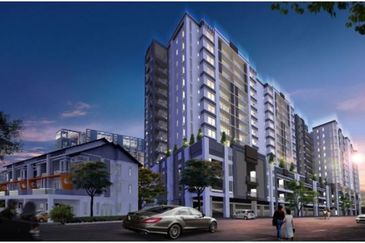 Raja Uda Nice and Big Condominum For Sale