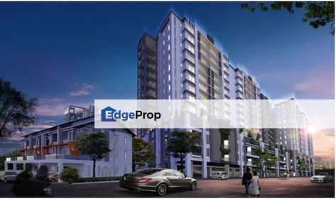 Raja Uda Nice and Big Condominum For Sale, Penang, Butterworth