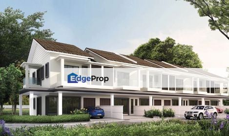 Simpang Ampat Nice New Terrace House For Sale, Penang, Simpang Ampat