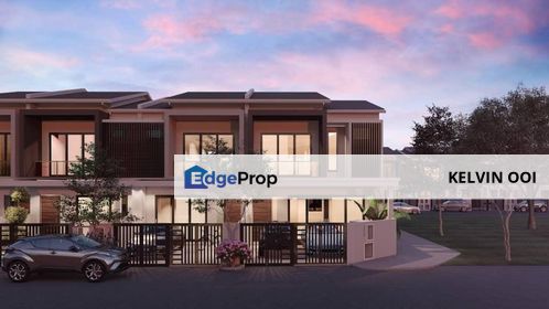 New Double Storey Terrace, Alma, Song Ban Kheng , Penang, Alma