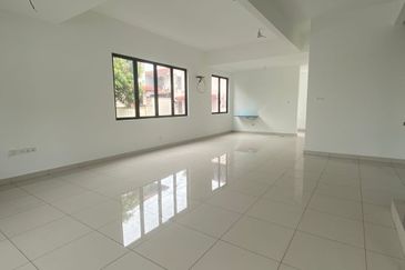 New Double Storey Terrace, Raja Uda, Butterworth