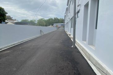 New Double Storey Terrace, Raja Uda, Butterworth