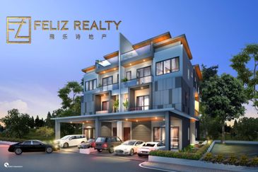 New 3.5 Storey Semi Detached Semi Detached, Tanjung Bungah