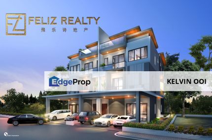 New 3.5 Storey Semi Detached Semi Detached, Tanjung Bungah, Penang, Tanjung Bungah