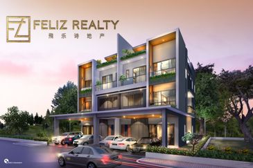 New 3.5 Storey Semi Detached Semi Detached, Tanjung Bungah