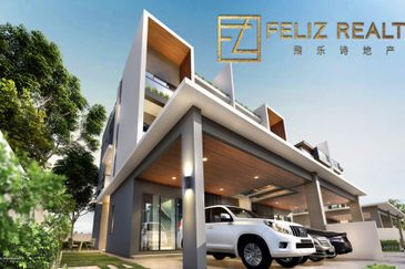 New 3.5 Storey Semi Detached Semi Detached, Tanjung Bungah