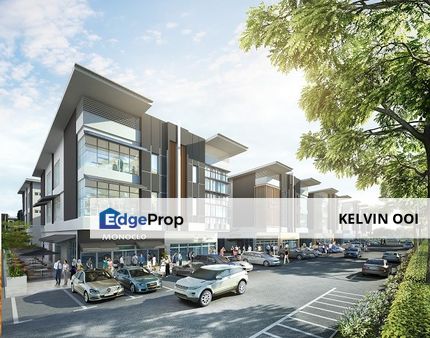 4 Storey Semi Detached Commercial, Juru , Penang, Juru
