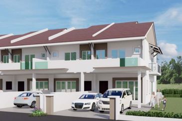 Butterworth New Terrace House