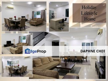 Fully Furnished Duta Tropika Mont Kiara , Kuala Lumpur, Dutamas
