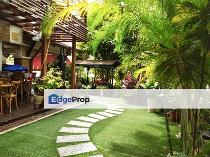 3 Storey Modern Tropical Semi-D @ Amarin Kiara, Kuala Lumpur, Mont Kiara