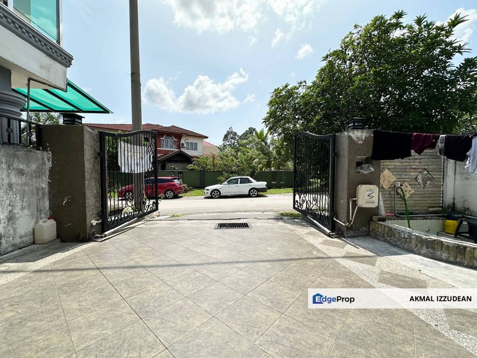 OPEN FACING Bandar Puncak Alam Fasa 2 Double Storey SENANG PARKING ...
