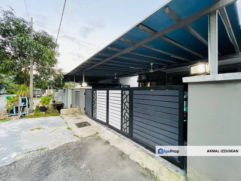 SEMI D SINGLE STOREY INTERMEDIATE HOUSE TAMAN SELAYANG MUTIARA SELAYANG