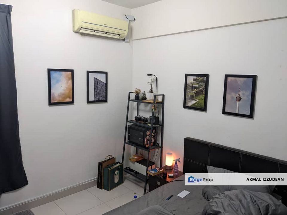 Domain 2 Cyberjaya Studio Unit Fully furnish for Rental RM950 By AKMAL IZZUDEAN EdgeProp.my
