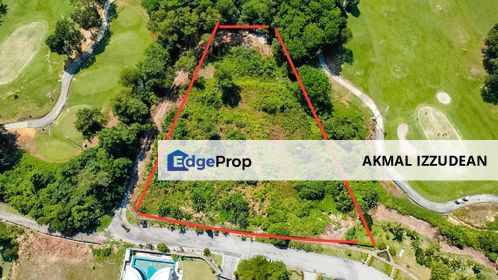 Land For Sale at Kelab Golf Sultan Abdul Aziz , Selangor, Shah Alam