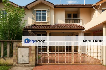 (Freehold) Teres Dua Tingkat Proton City, Perak, Batang Padang