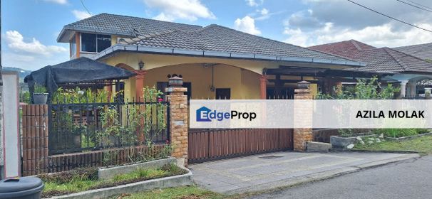 SINGLE STOREY BUNGALOW IN TAMAN KOPERASI UDA HULU LANGAT BUNGALOW , Selangor, Hulu Langat