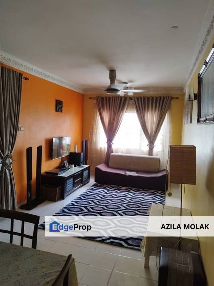 830sqft Lumayan Apartment Bandar Sri Permaisuri Bandar Tun Razak Cheras Kuala Lumpur, Kuala Lumpur, Cheras