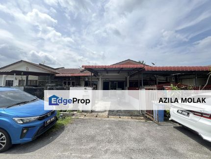 FREEHOLD SINGLE STOREY TAMAN JAYA UTAMA TELOK PANGLIMA GARANG, Selangor, Telok Panglima Garang