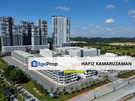 ENIGMA KUBICA SHOP OFFICE LOT BANDAR PUTERI BANGI FOR RENT, Selangor, Bangi