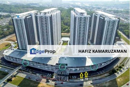 [GROUND FLOOR] RETAIL SHOP LOT MIRAI RESIDENCES KAJANG 2, Selangor, Kajang