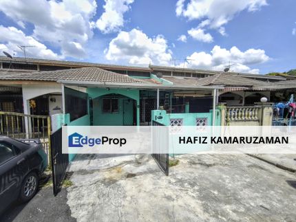 [WELL-KEPT] SINGLE STOREY INTERMEDIATE TAMAN RAKAN CHERAS KAJANG, Selangor, Cheras South