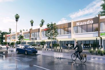 [BRAND NEW] COMMERCIAL SHOP KESUMA SQUARE BANDAR TASIK KESUMA SEMENYIH