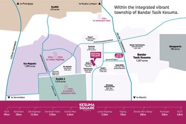 [BRAND NEW] COMMERCIAL SHOP KESUMA SQUARE BANDAR TASIK KESUMA SEMENYIH