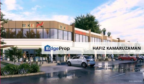[END LOT] SINGLE STOREY COMMERCIAL SHOP KESUMA SQUARE BANDAR TASIK KESUMA SEMENYIH, Selangor, Beranang