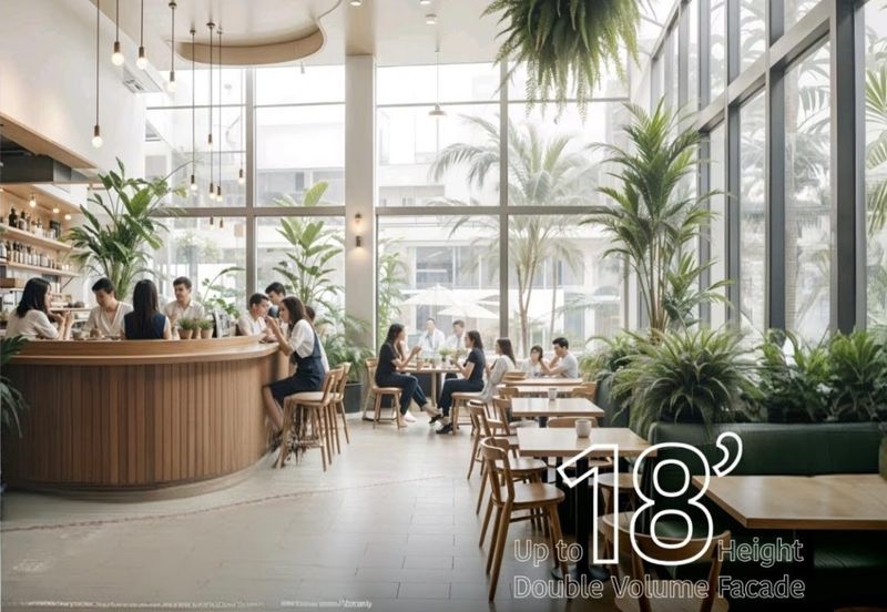 [END LOT] SINGLE STOREY COMMERCIAL SHOP KESUMA SQUARE BANDAR TASIK KESUMA SEMENYIH