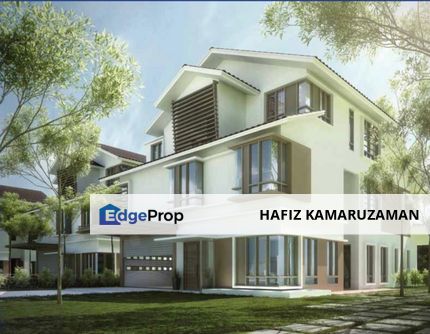 [Big Size Land] 2½ Storey Bungalow Villa Safira Saujana Impian Kajang, Selangor, Kajang
