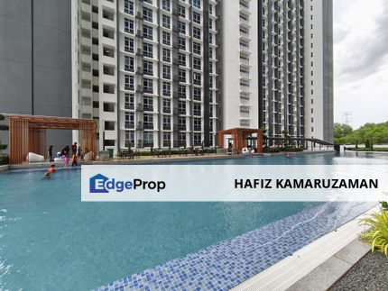 [BELOW SPA PRICE] MIRAI RESIDENCES SERVICE APARTMENT KAJANG 2, Selangor, Kajang